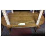 Light Oak Coffee Table