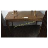 Fouier Table and 2 End Tables