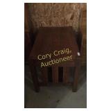 ANTIQUE Library table