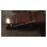 3 PC end table set