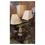 4 Table lamps