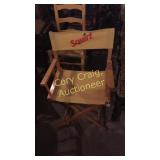 Squirt director chair