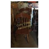 (3) Dinning room chiars