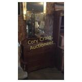 Waterfall with mirror