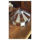 Tiffany hanging lamp
