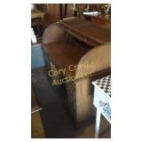 Roll top desk no chair