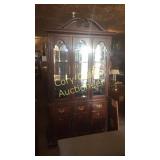 2 pc china cabinet