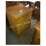 (4) Drawer blind chest