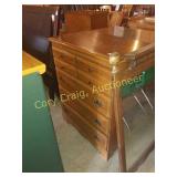 (4) Drawer chest
