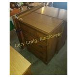 (4) Drawer chest