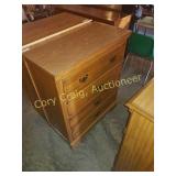 (4) Drawer chest