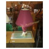 (4) table Lamps