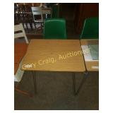 School Desk and Chair Comb