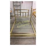 Brass bed full