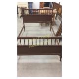 Antique Iron Bed Full