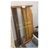 Full Headboard and Footboard Maple