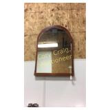 Antique Round top Mirror