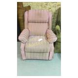 Pink Lay Z Boy Rocking Recliner