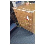 Pine 4 Drawer Chest of Drawers