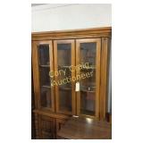 China Cabinet light Oak