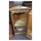 Small Corner Cabiet Wood