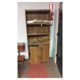 Base Board Book Shelf