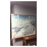 Large Canvise Picture