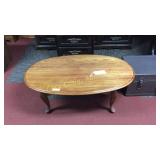Oval Coffee Table