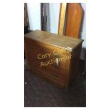 3 Drawer Carved Dresser