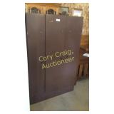 3 Door metal wardrobe