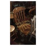 1 Oak chair