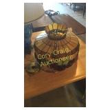 Tiffany style hanging lamp