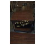 (1) Drawer end table