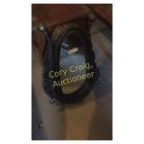 Horse collar mirror