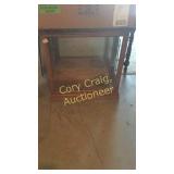 Small curio cabinet (missing glass in one door)