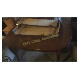 Thomasville Table with (3) leafs (NO CHAIRS)