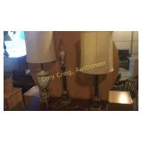 (3) Table lamps
