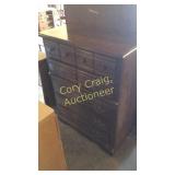 (5) Drawer Bassett chest