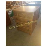 (4) Drawer chest