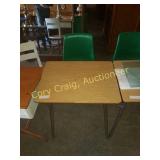 School Desk and Chair Comb