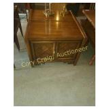 (2) Retro end tables