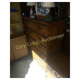 (5) Drawer chest