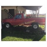 1992 Ford Ranger Truck