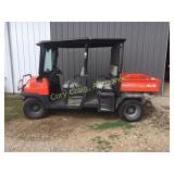 2010 Kubota RTV 1140, side x side, 4x4, Diesel, ca