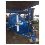 Brandt Grain Vac 5000 EX, with 6 pcs. of flex tubi