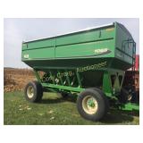 2010 Killbros 1065 Gravity Wagon, Center Dump,