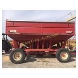 2010 Killbros 1065 Gravity Wagon, Center Dump,