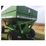 2006 Parker Gravity Wagon, Center Dump, 4 wheel br