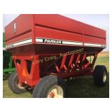 2004 Parker Gravity Wagon, Center Dump, 4 wheel br