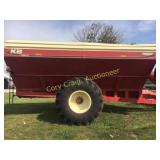 2011 Killbros 1950 Grain Cart, 16" Unloading Auger
